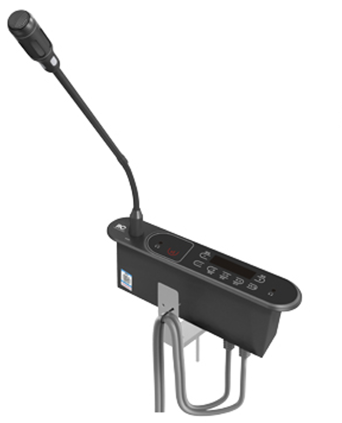 Микрофон председателя встраиваемый ITC серия ts-03 TS-0336