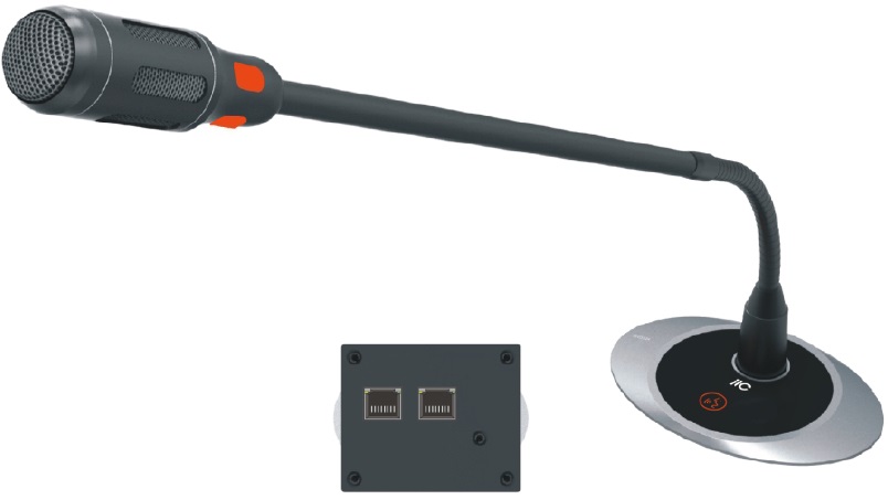 Микрофон делегата встраиваемый ITC серия ts-03 TS-0332А